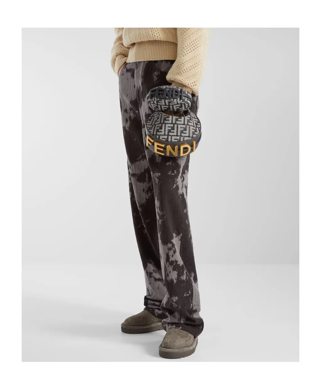 Apres Chic Monogram Embossed Boots