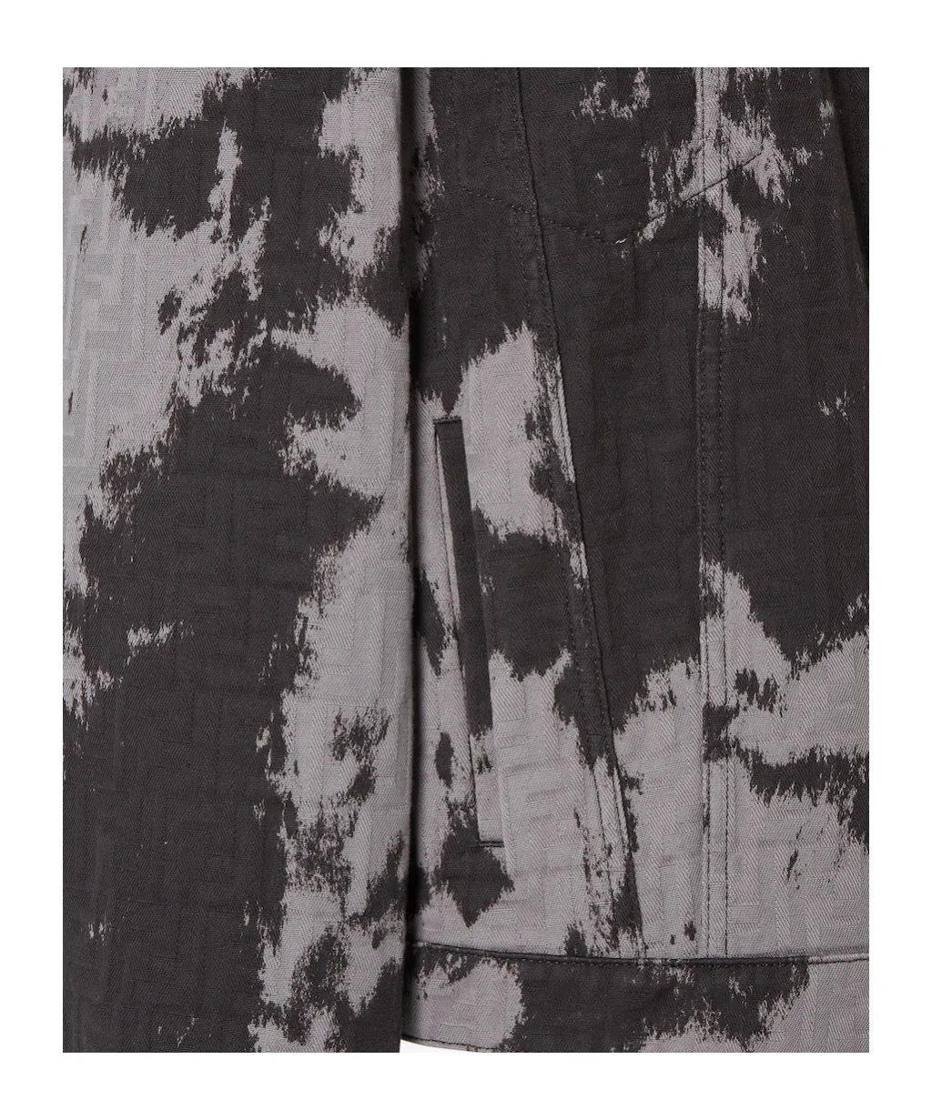 Animalier Ff Denim Jacket