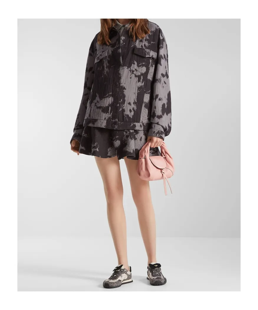Animalier Ff Denim Jacket
