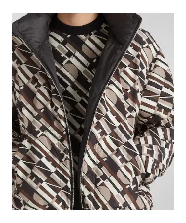 Logo Jacquard Crewneck Jumper