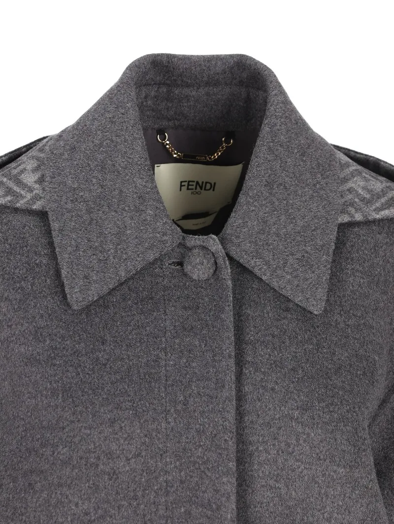 Long Sleeved Hooded Coat