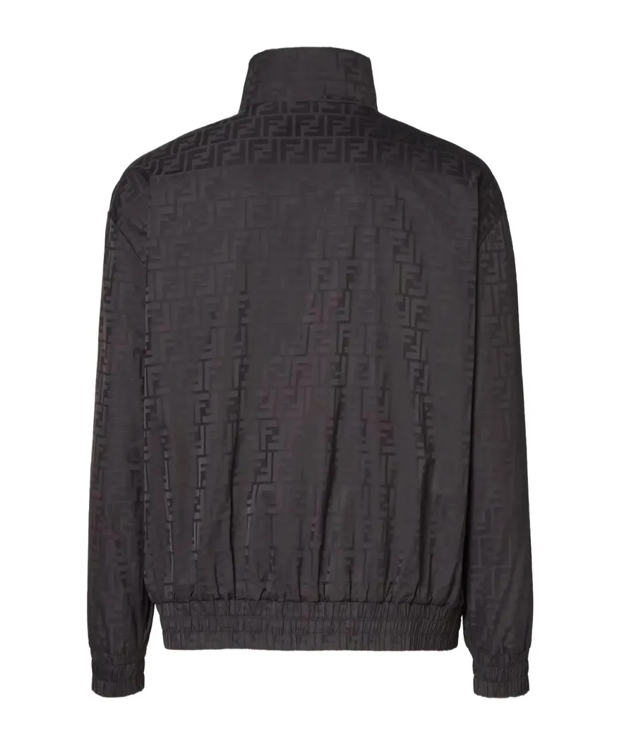 Ff Jacquard Track Jacket