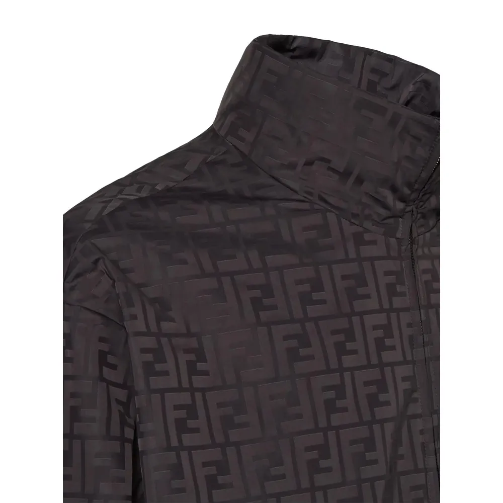 Ff Jacquard Track Jacket