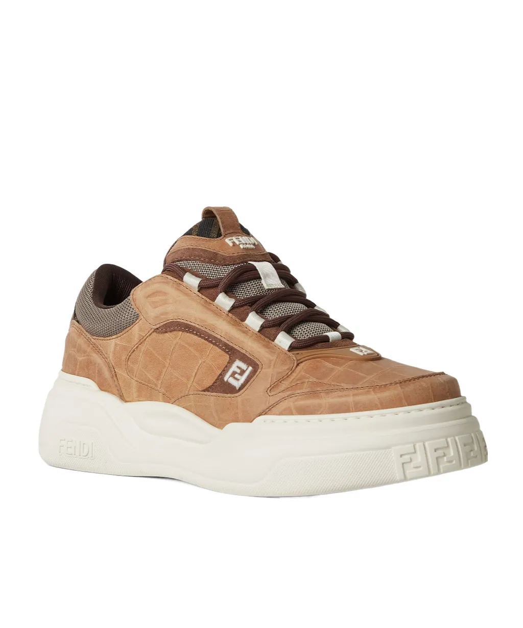 Fendi Force Low-Top Sneakers