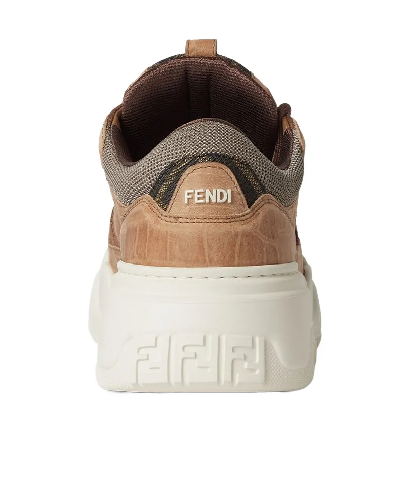 Fendi Force Low-Top Sneakers