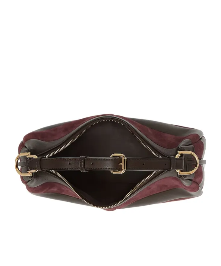 Fendigraphy Two-Toned Small Tote Bag