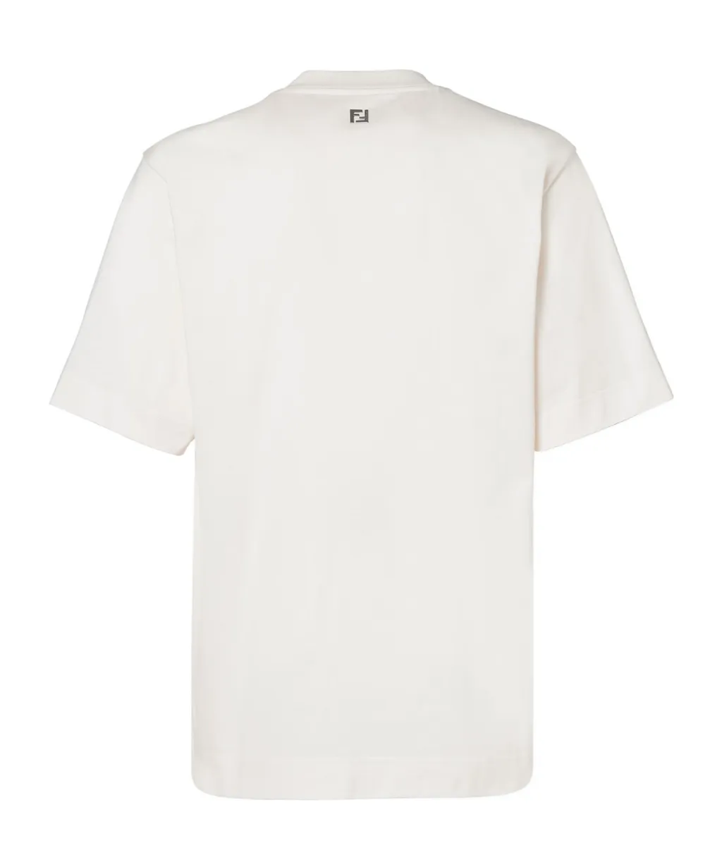 Logo Detailed Crewneck T-Shirt