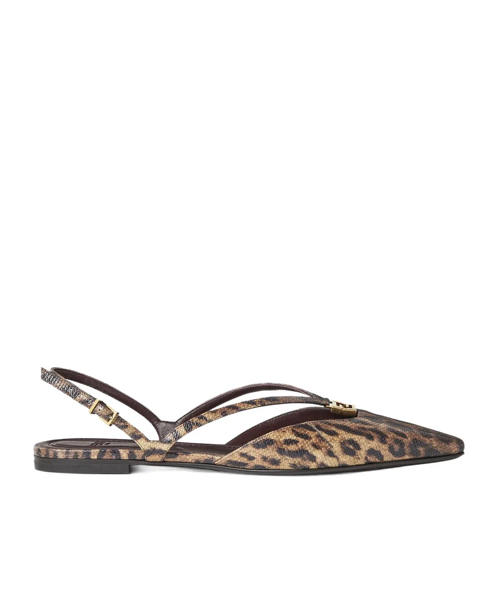 Printed Karung Flats
