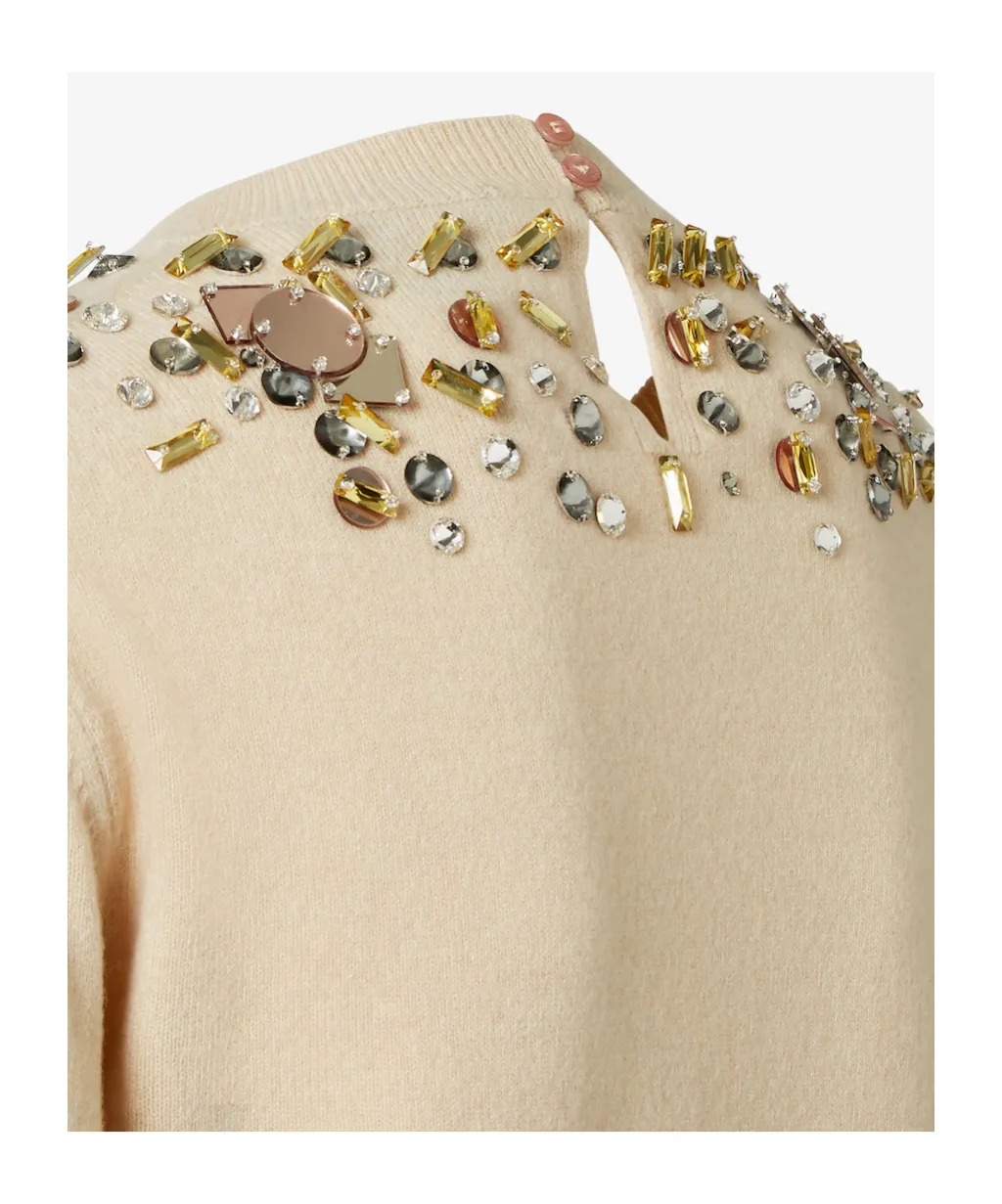 Wool And Cashmere Sweater