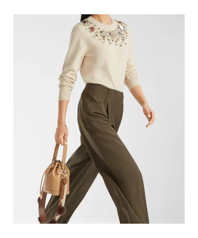 Wool And Cashmere Sweater