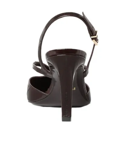 Ffold Slingback Pumps