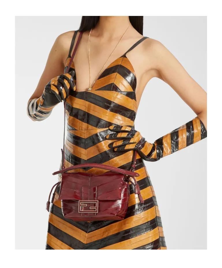 Mamma Baguette Small Shoulder Bag