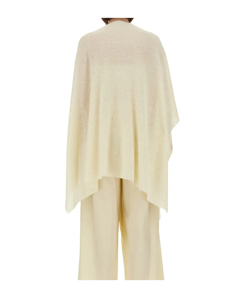 Sequin Open Cape