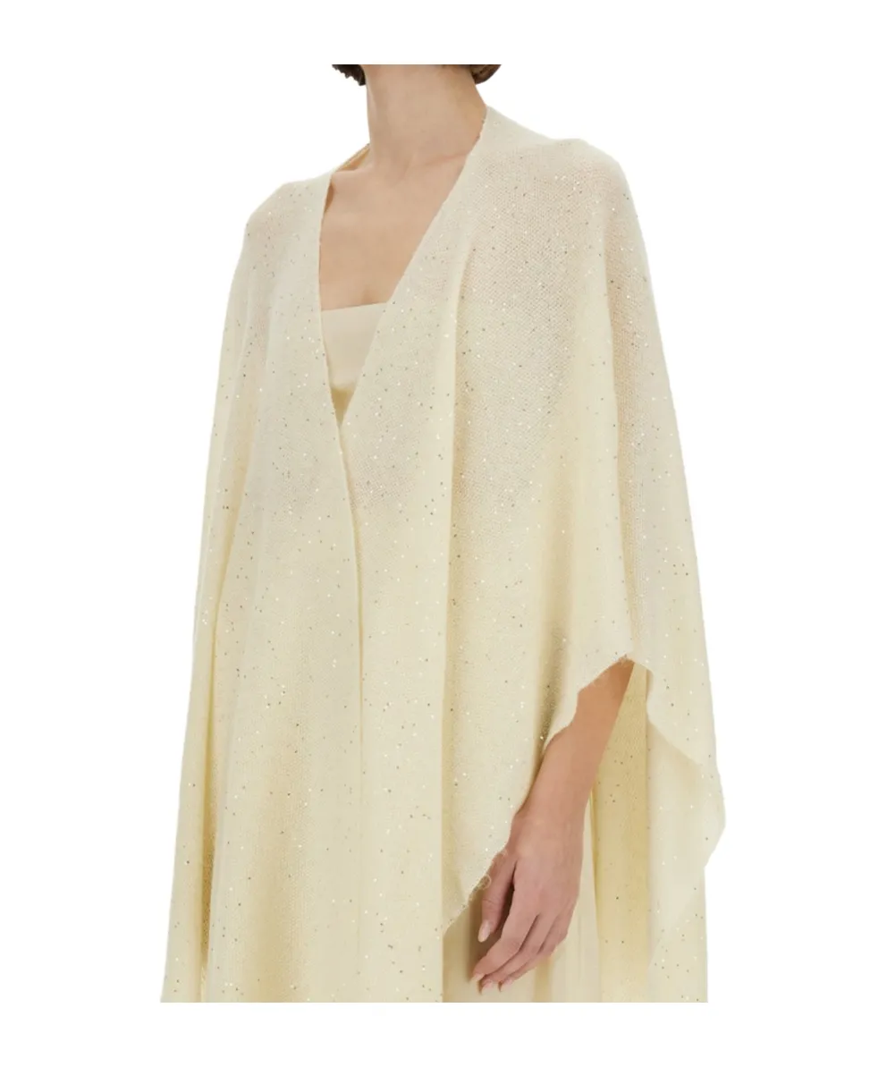 Sequin Open Cape