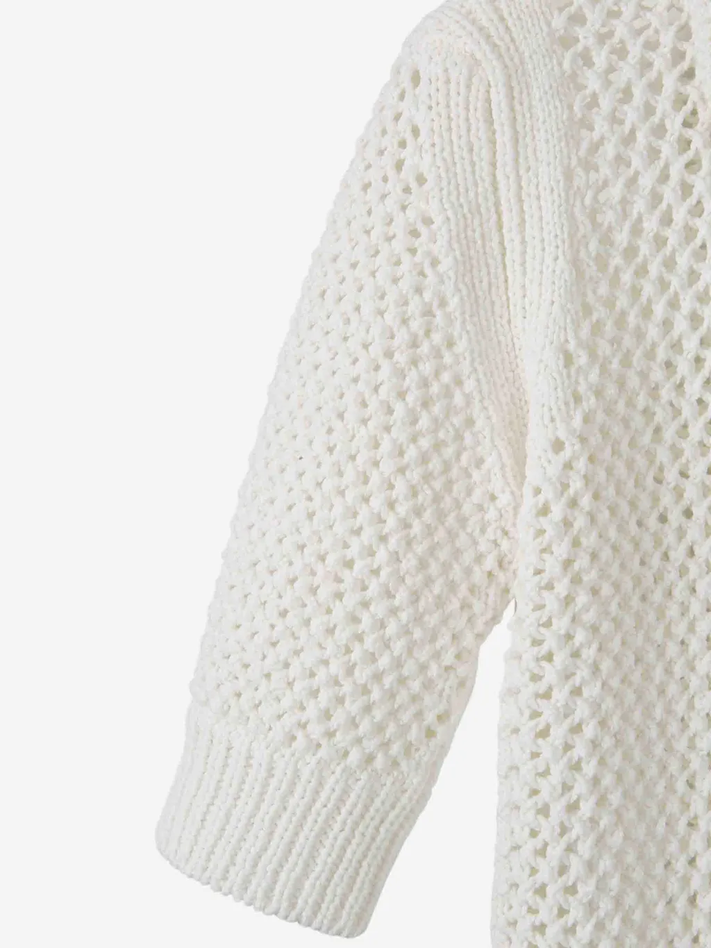 Short-Sleeved Knitted Polo Shirt