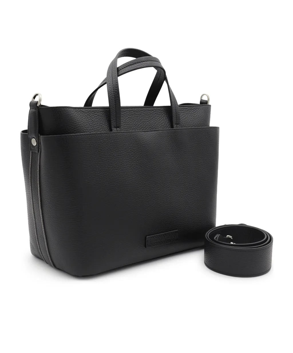 Logo Patch Tote Bag