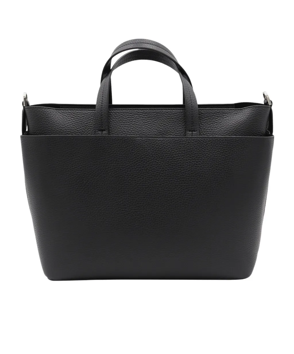Logo Patch Tote Bag