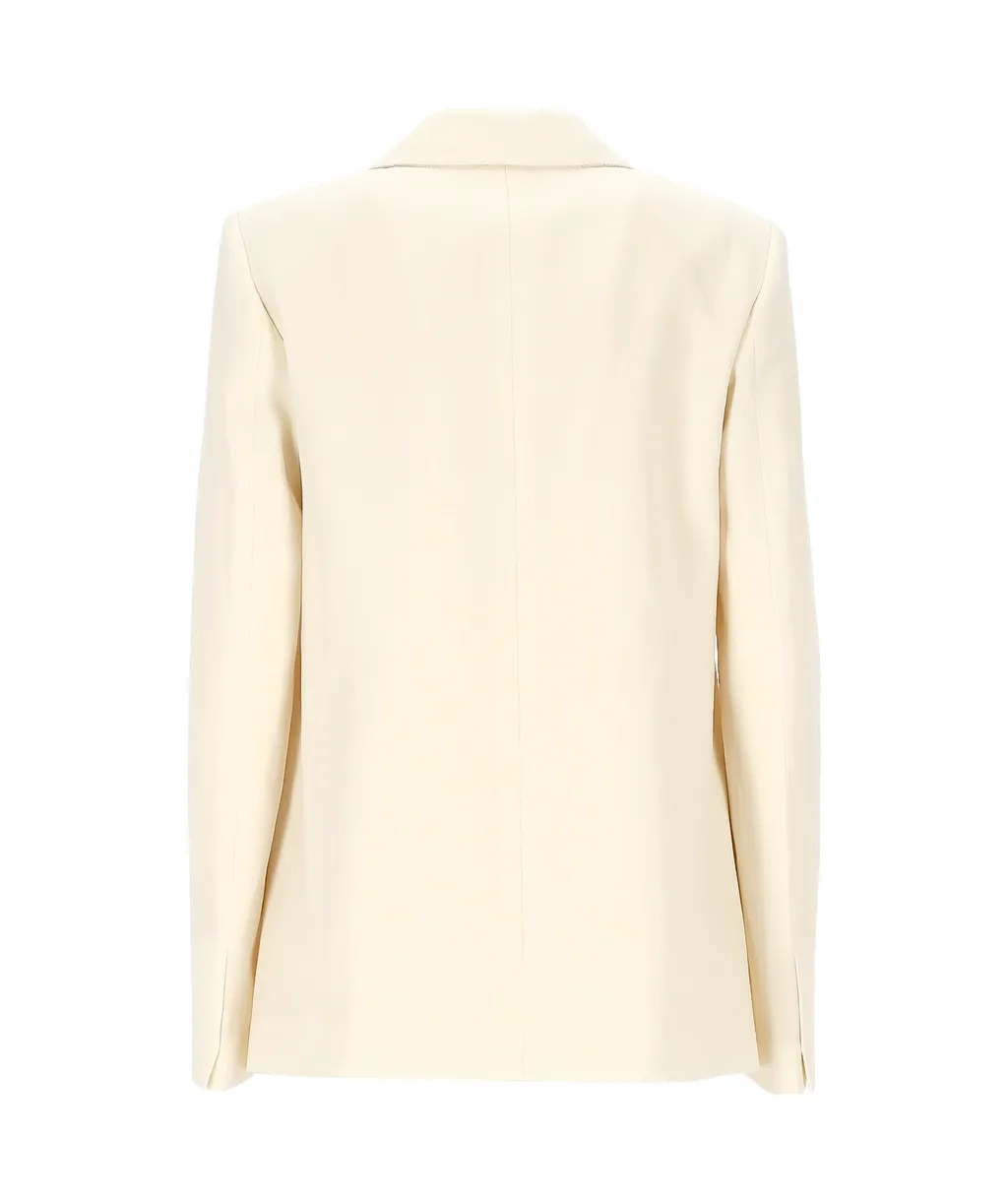 Single Breasted Long Sleeved Jacket