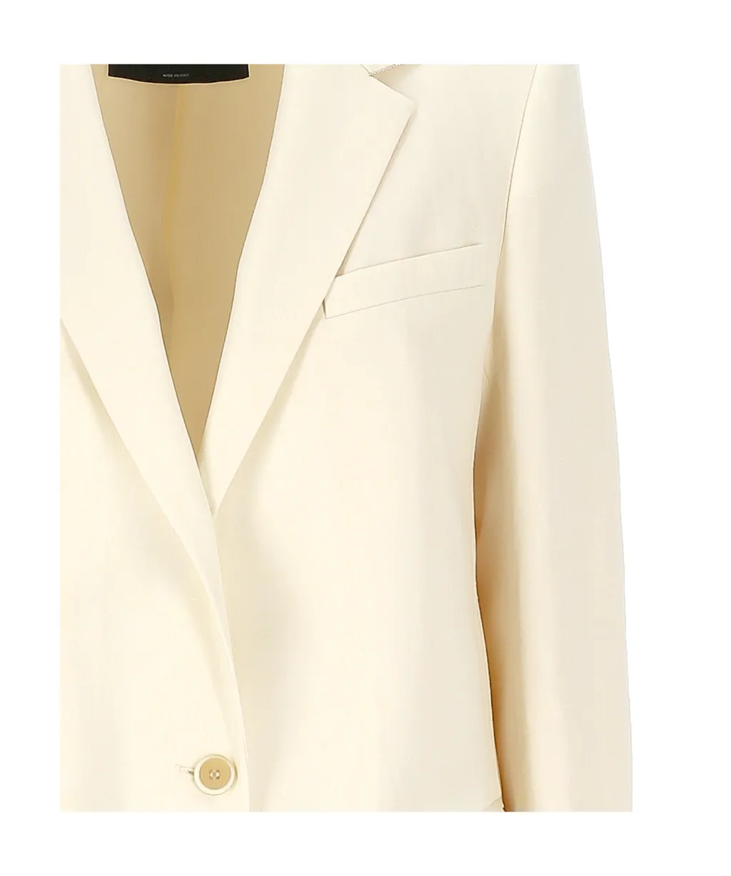 Single Breasted Long Sleeved Jacket
