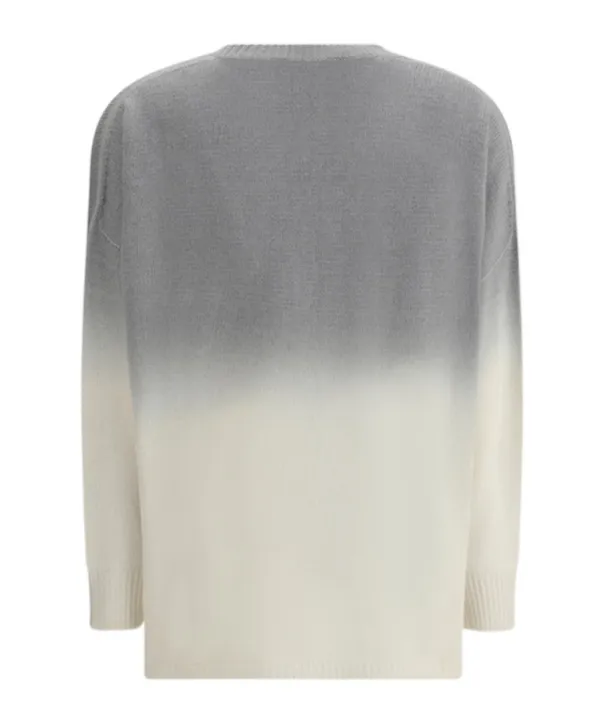 Gradient Effect Knitted Jumper