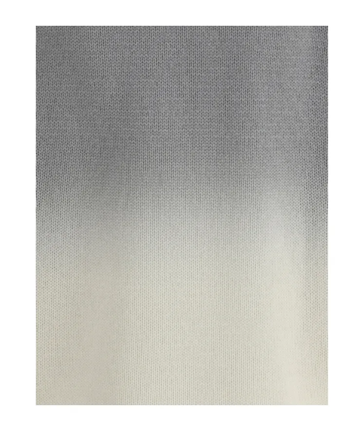 Gradient Effect Knitted Jumper