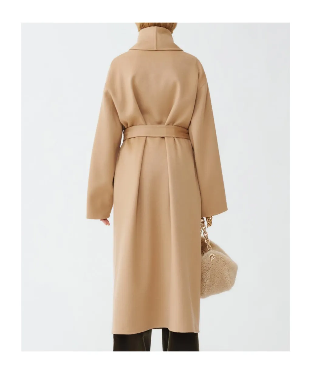 Waist-Strap Coat