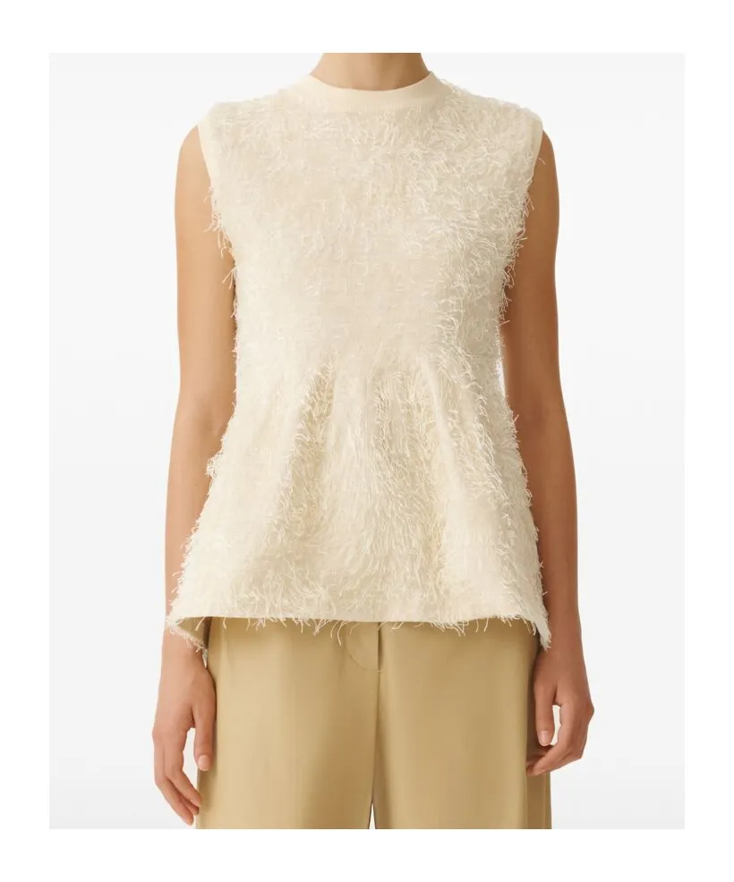 Round-Neck Blouse