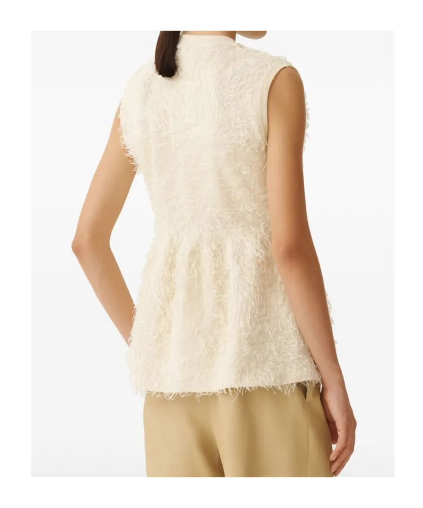 Round-Neck Blouse