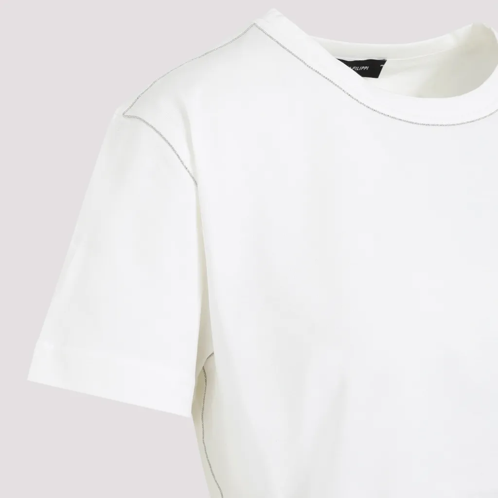 Embellished Crewneck T-Shirt