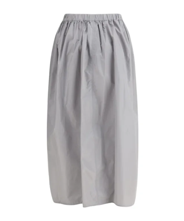 Trench Midi Skirt