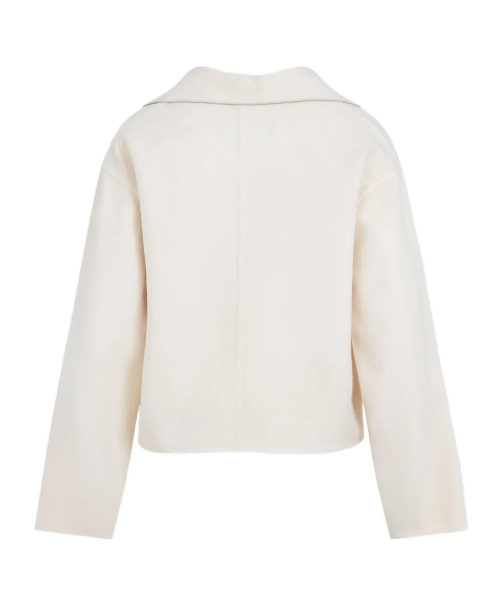 Long Sleeved Buttoned Jacket
