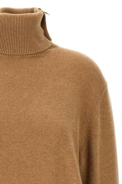 Foldover Neck Sweater