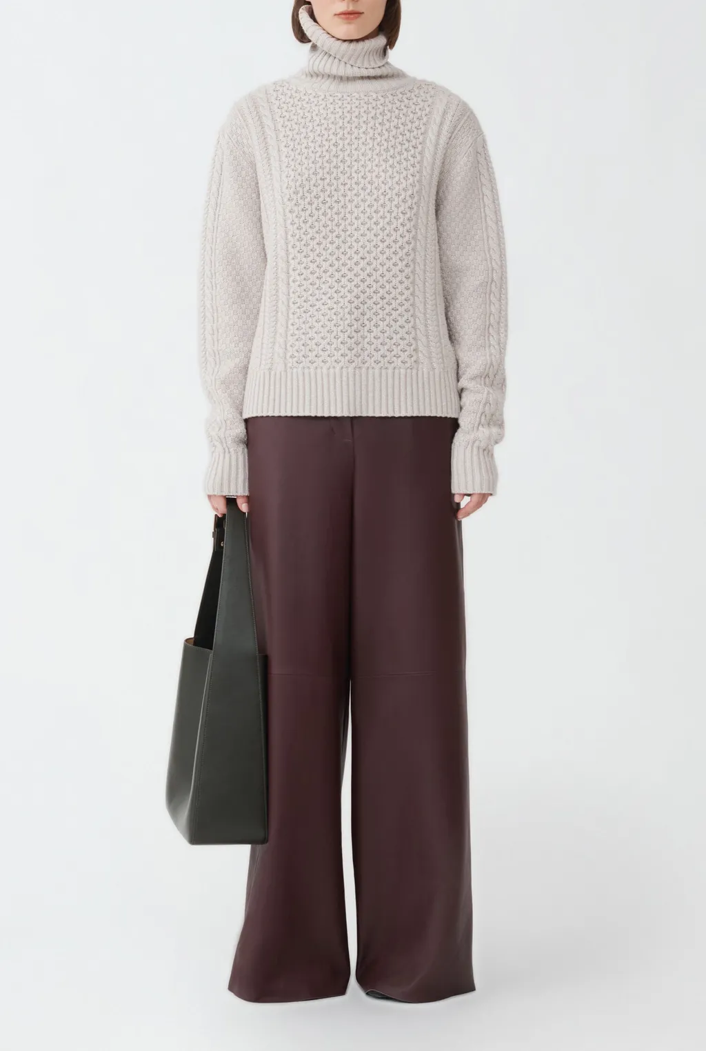 Turtleneck Knitted Jumper