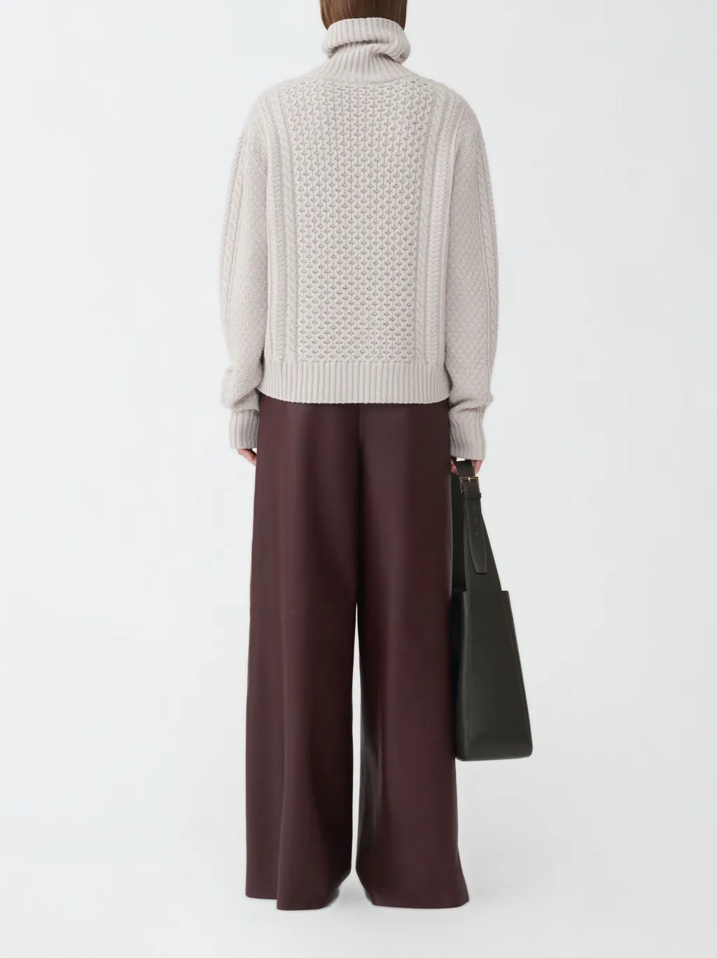 Turtleneck Knitted Jumper