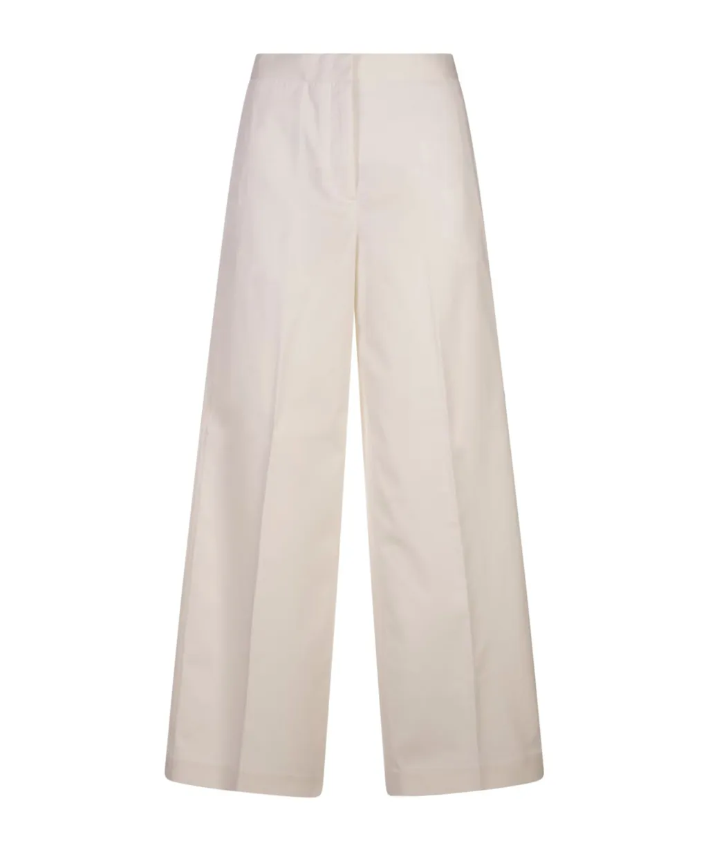 Wide-Leg Casual Pants