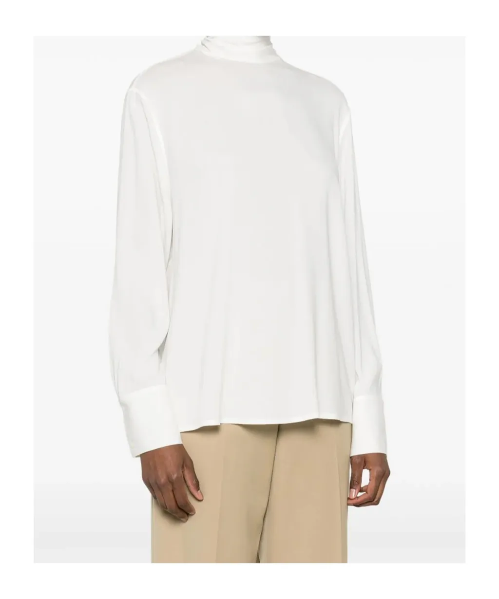 Long-Sleeved Blouse