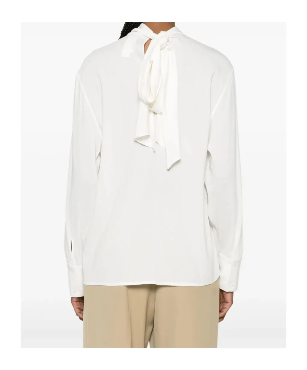 Long-Sleeved Blouse