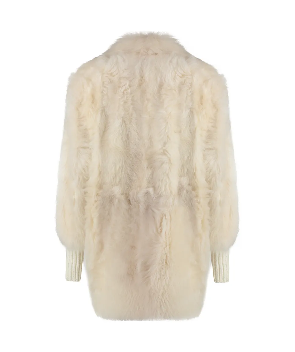 Single-Breasted Straight Hem Coat