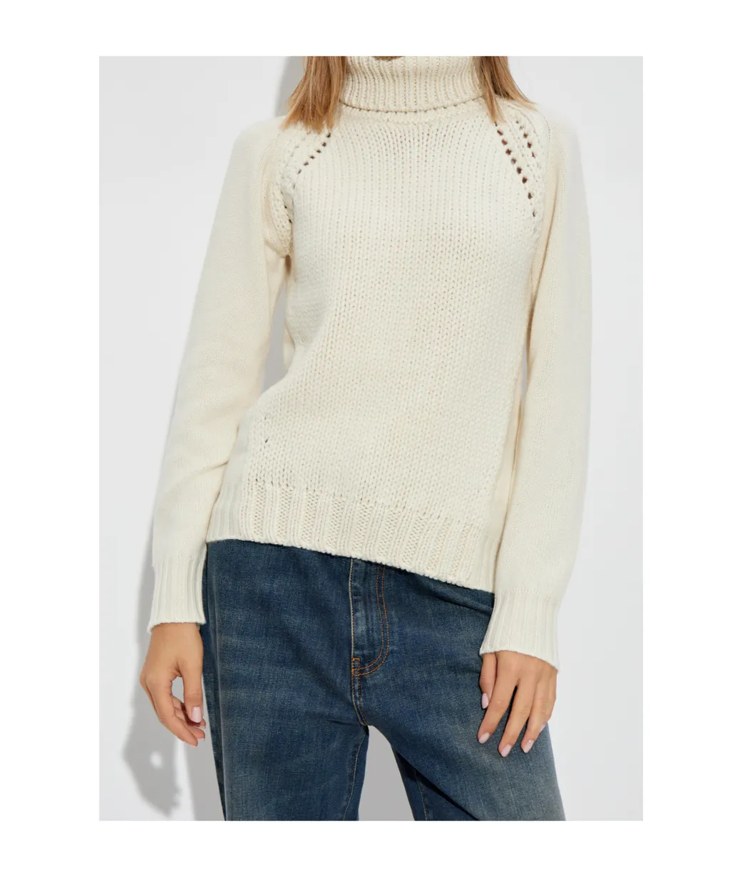 Turtleneck Knitted Jumper