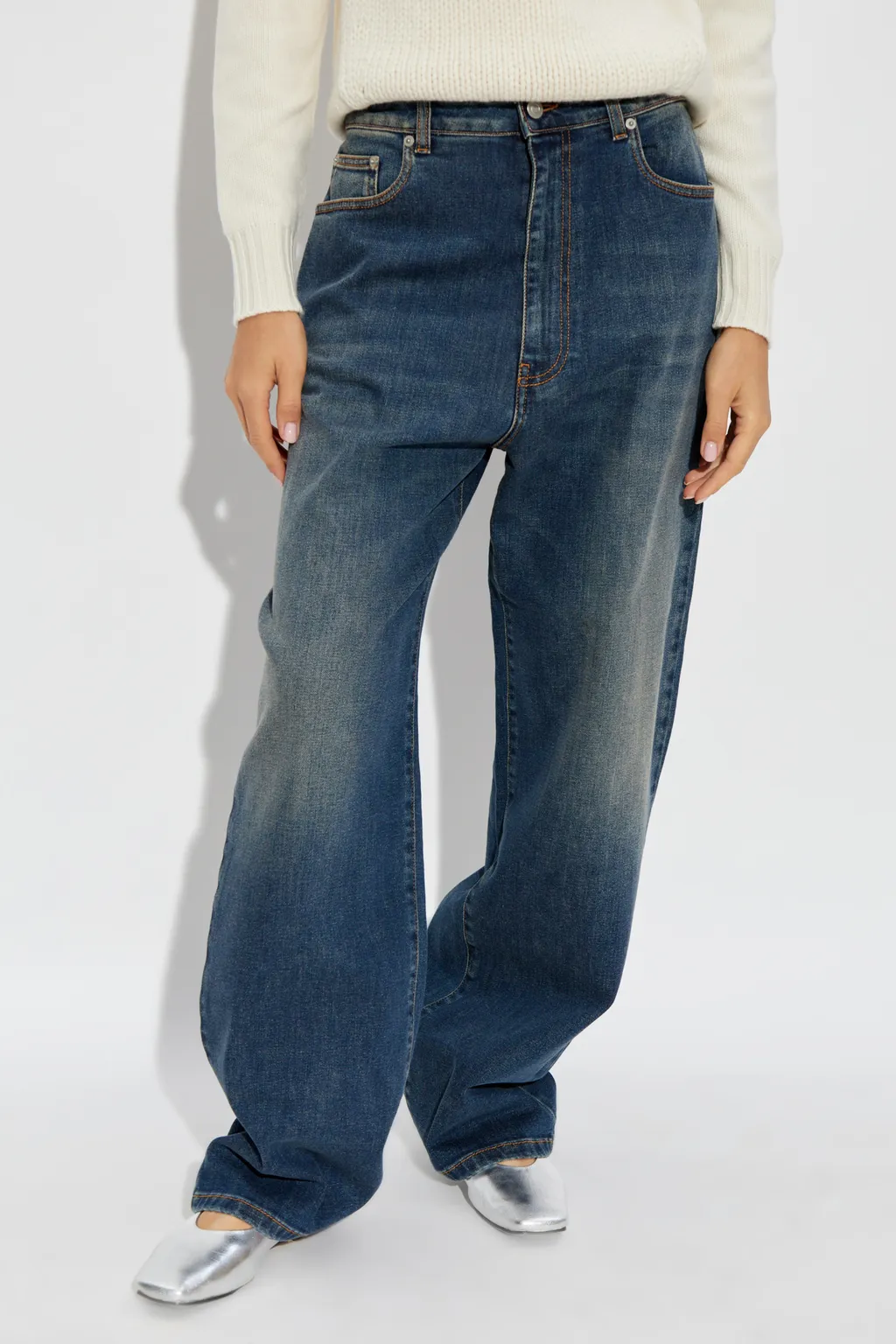 Straight-Leg Jeans