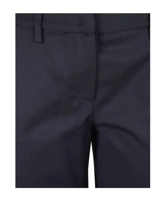 Straight-Leg Tailored Trousers