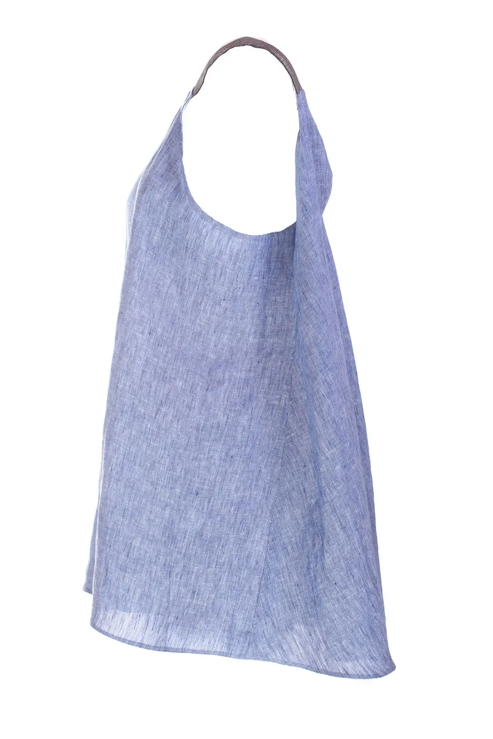 V-Neck Strapped Top
