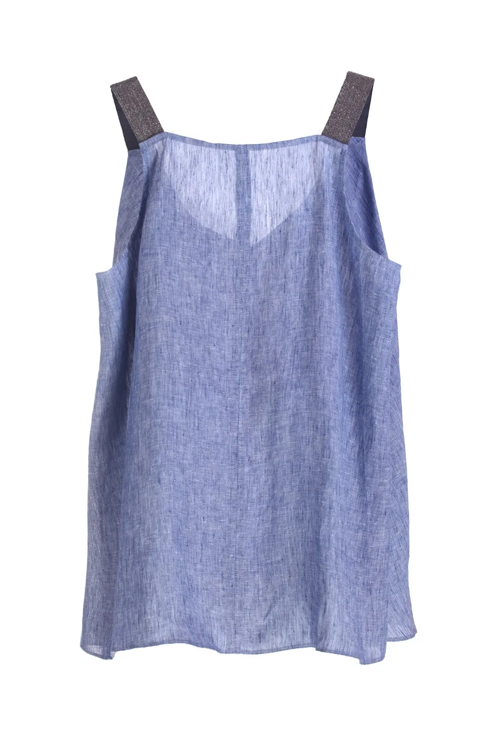 V-Neck Strapped Top