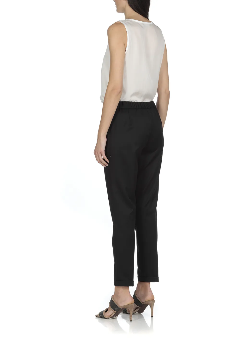 Tailored Drawstring Trousers