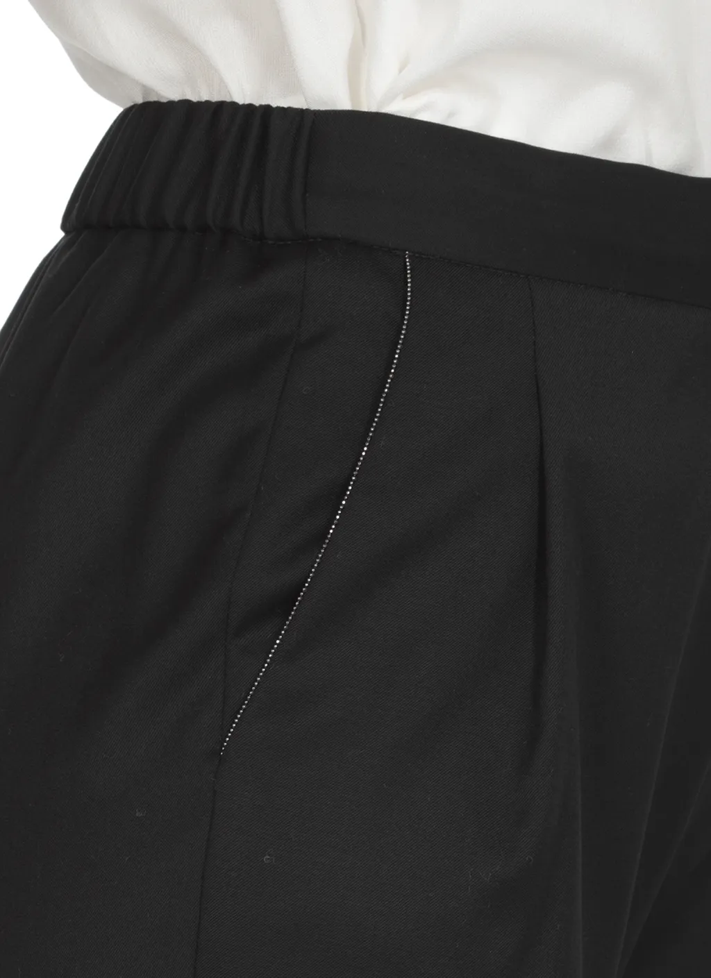 Tailored Drawstring Trousers