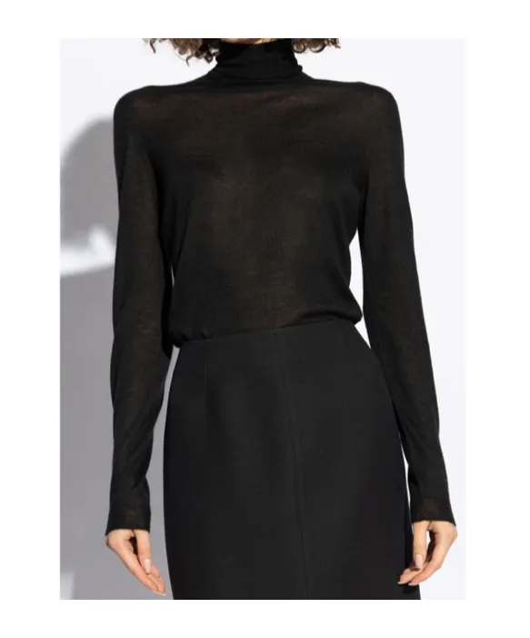 High-Neck Sweater