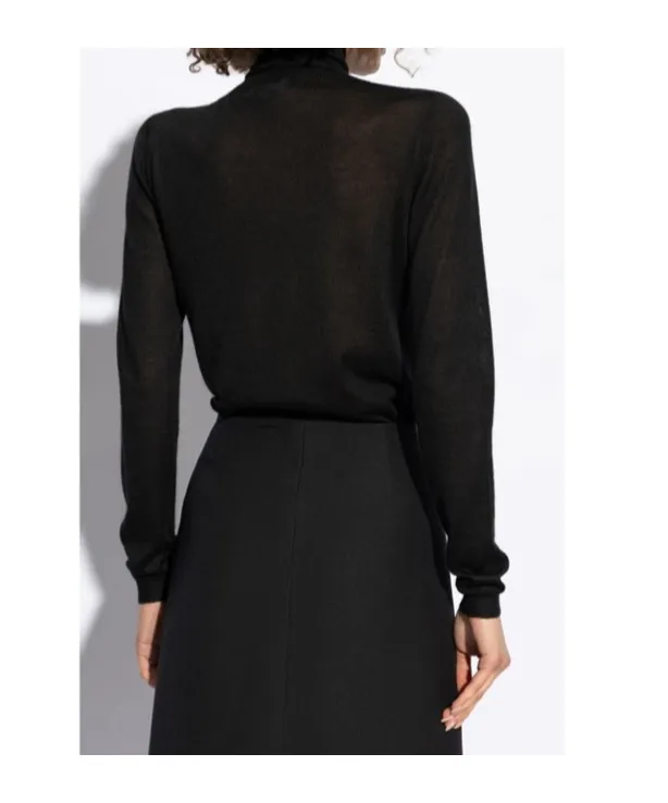 High-Neck Sweater
