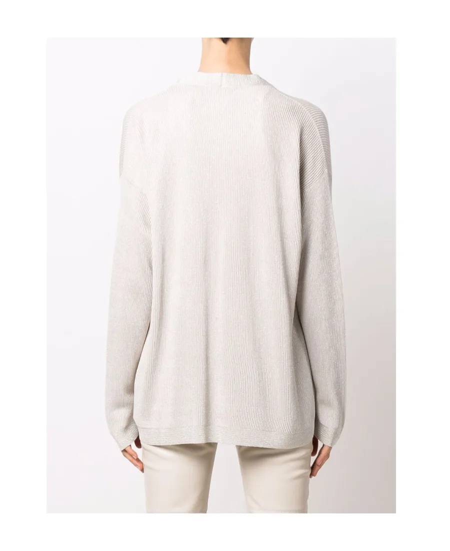 V-Neck Knitted Cardigan