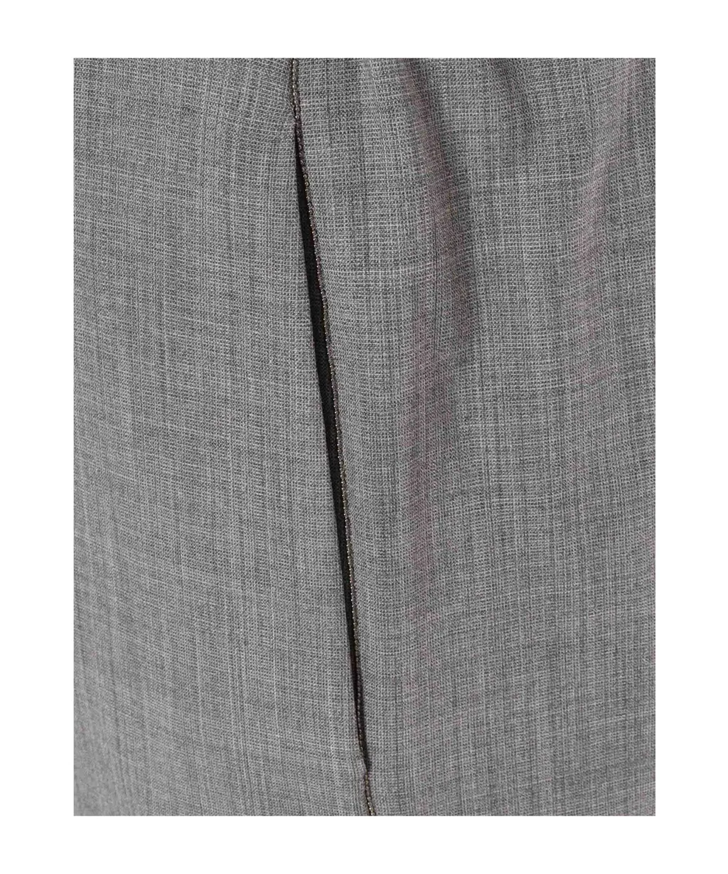 Straight-Leg Trousers