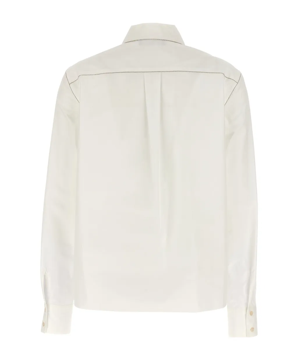 Long Sleeved Embellished Shirt